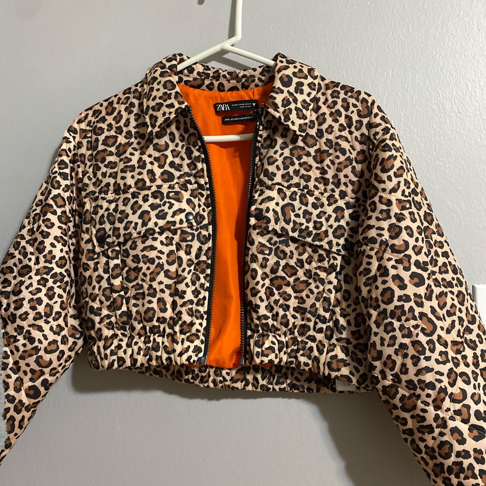 Zara puffer jacket